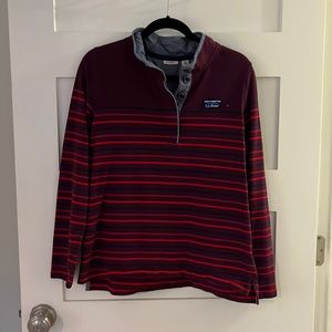 LL Bean W Rugby Shirt WM